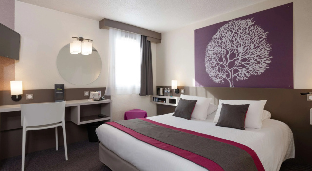 Двухместный номер Standard Kyriad Saint-Etienne Centre