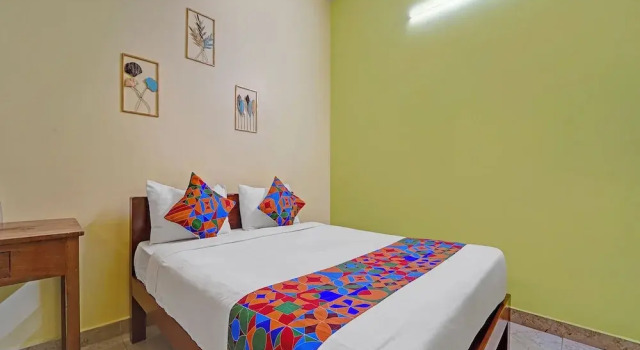 Fabhotel Martine Residency - French Colony, 5 Mins from Rock Beach, Забронировать Отель Отели штата Тамилнада 3 звезды, 3*