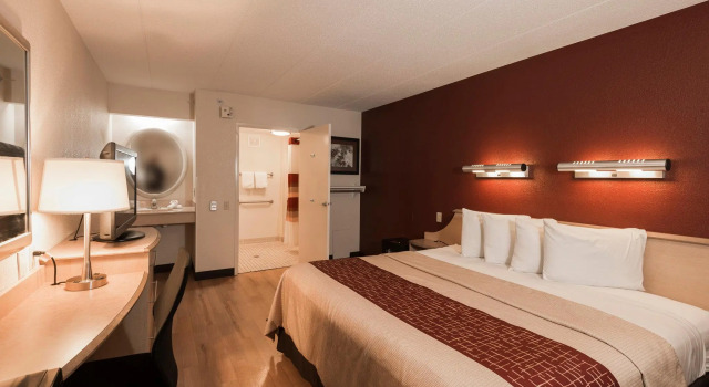 Номер Standard Red Roof Inn Chicago - Joliet