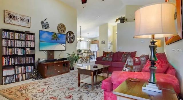 Movie Night Villa, Book Villa Hoteller i Four Corners med pool, Swimmingpool