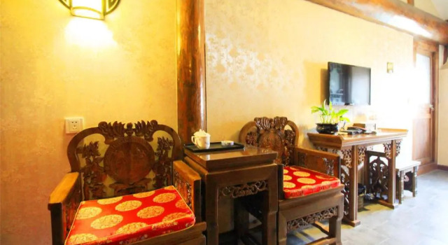Люкс Classic Pingyao Hu lu wa Home Inn
