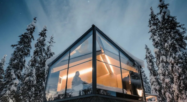 Номер Standard Magical Pond Nature Igloos