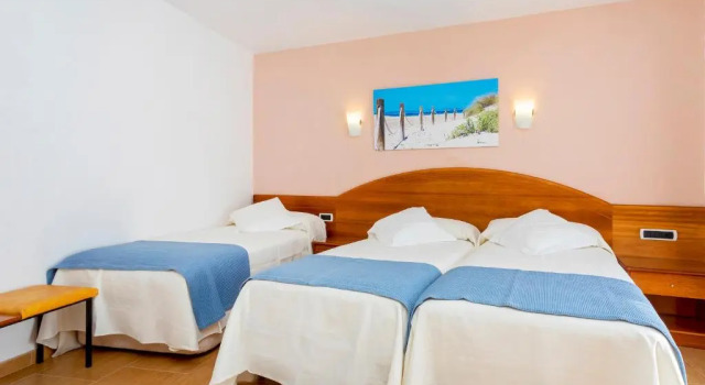 Трёхместный номер Economy Hostal Manolita