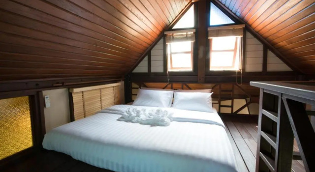 Люкс Suankaew Art Cottage