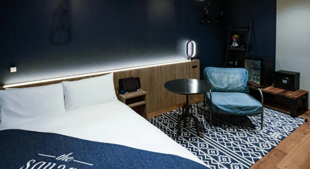 Двухместный номер Deluxe the square hotel GINZA