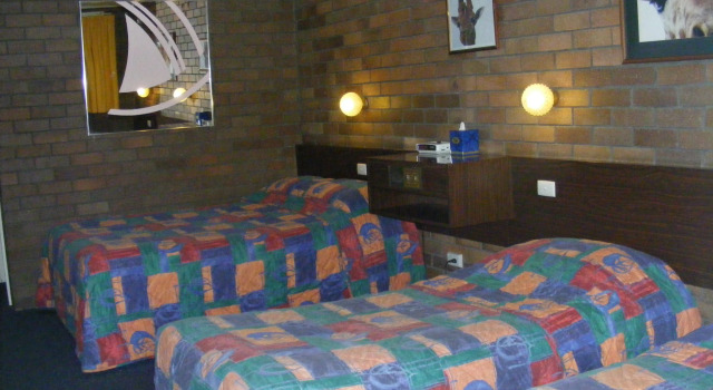 Семейный номер Standard Mu S Boutique Motel "Matthew Flinders"