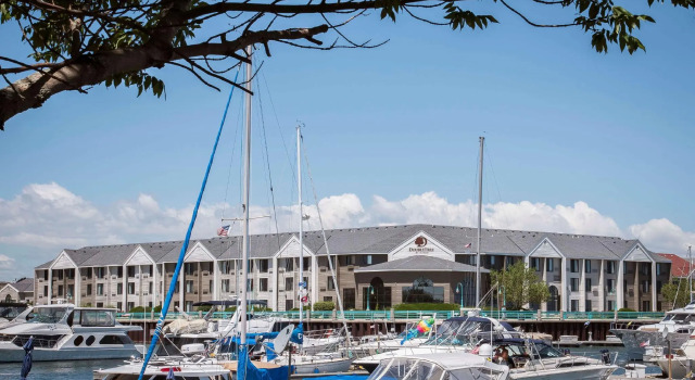 Executive Zimmer DoubleTree by Hilton Racine Harbourwalk