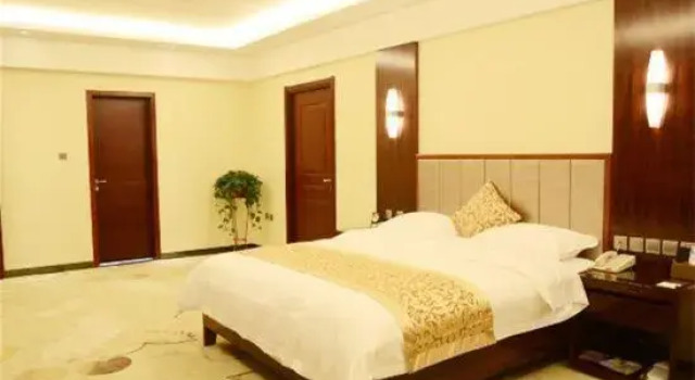 Двухместный люкс Xiahe Jiusheng international Hotel