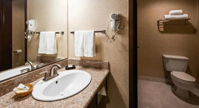 Номер Deluxe SureStay Plus Hotel by Best Western Reno Airport