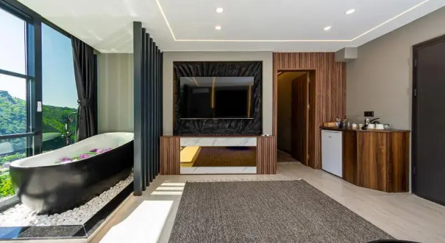 Номер Standard с балконом Pavri Suit Bungalow
