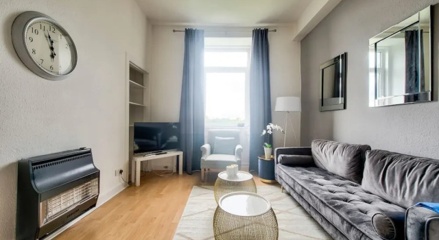 Homely 1Bdr Next To Holyrood Park, Prenota Appartamento Edimburgo 