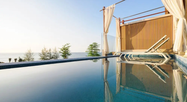 Pool Suite с видом на море The Little Shore Khao Lak by Katathani