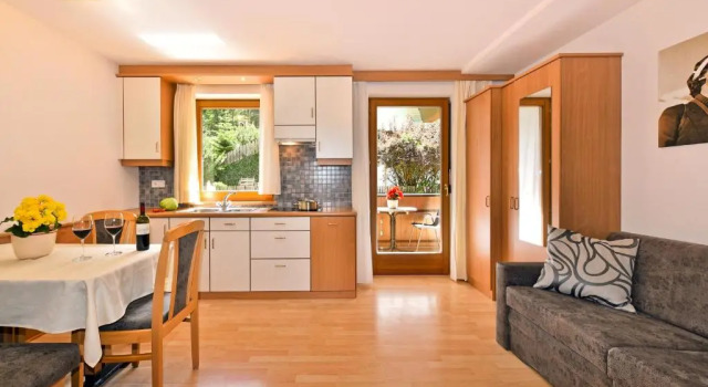 Апартаменты c 1 комнатой AlpenChalet Niederkofler