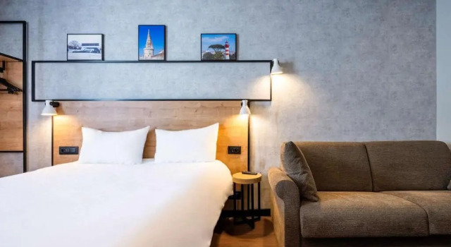 Двухместный номер Standard IBIS La Rochelle Vieux Port Centre