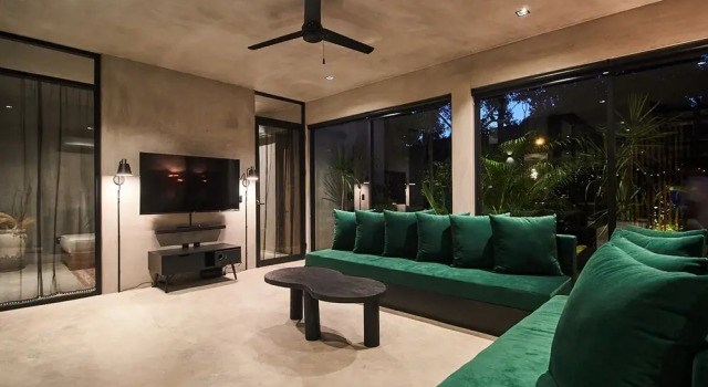 Villa Asha By Lockey, Rezervasyon Villa Tulum havuzlu oteller, Yüzme Havuzu