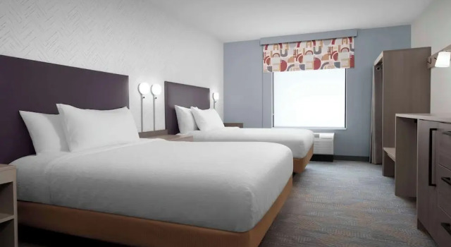 Четырёхместная студия Home2 Suites By Hilton Chattanooga East Ridge