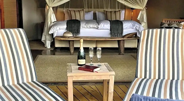 Люкс Nambiti Plains Lodge