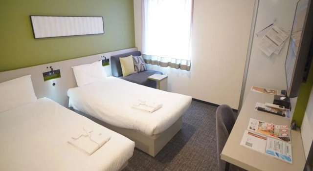 Двухместный номер Deluxe Henn na Hotel Tokyo Ginza