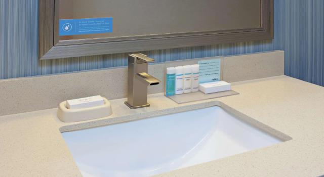 Двухместная студия Hampton Inn Morgan Hill