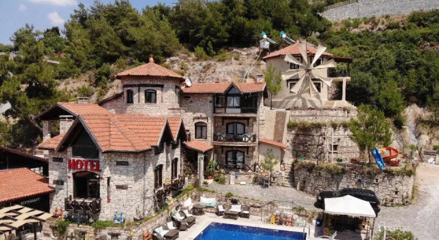 Двухместный номер Deluxe The Stone Castle Boutique Hotel