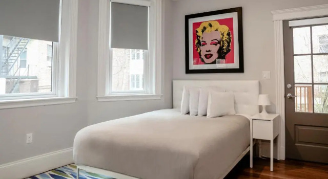 Modern Studio, 15 min Train to Boston #13, Rezerwuj Apartament Brooklyn 