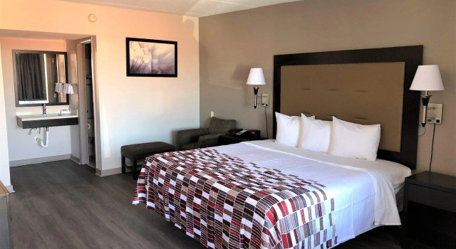 Двухместный номер Deluxe Red Roof Inn Greenville, NC