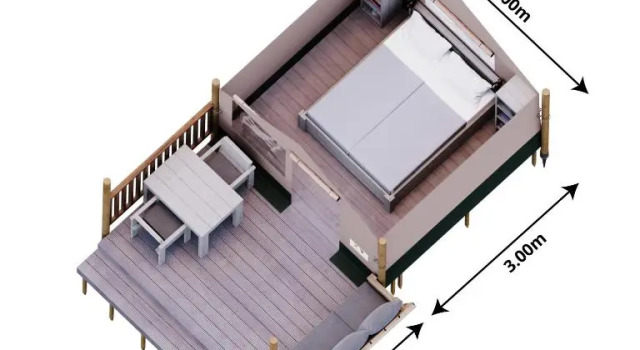 Safaritent Lodge 2 plus, Rezerwuj Hotel Ruurlo Achterhoek