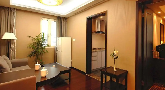 Номер Standard Rayfont Hotel South Bund Shanghai