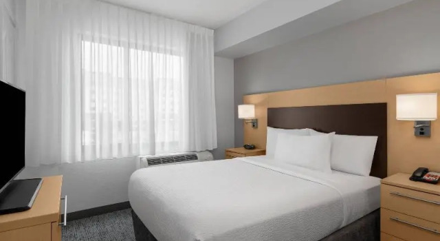 Двухместный люкс TownePlace Suites by Marriott Denver Airport at Gateway Park