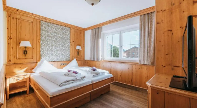 Семейный люкс с 2 комнатами Anthony´s Alpin Hotel Garni