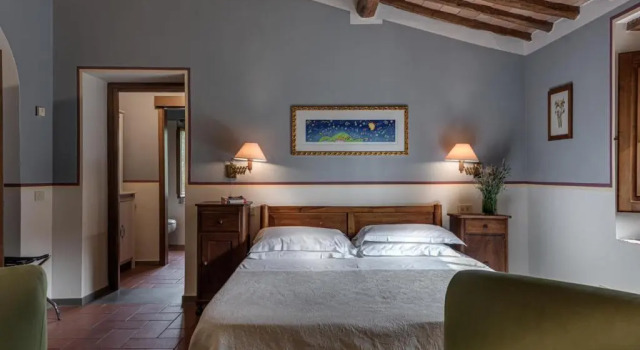 Номер Superior Tenuta Il Corno Agriturismo