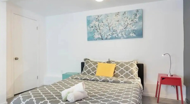 Commercial Homes - Private rooms w Shared bath downtown SFO, Забронировать Отель Отели Южного Сан-Франциско с парковкой, Парковка