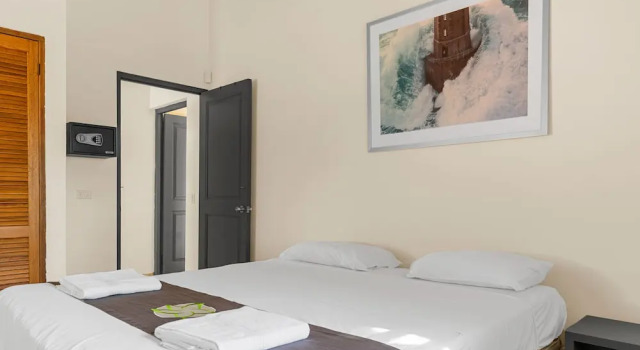 Апартаменты Comfort Bandabou Breeze Curacao
