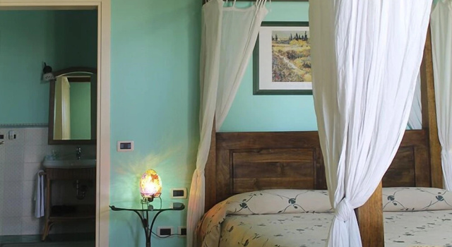 Четырёхместный номер Standard La Casa Del Palombaro