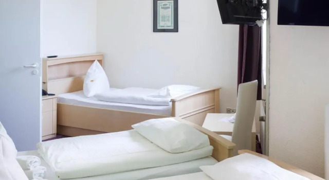 Двухместный номер Economy Hotel Moerser Hof
