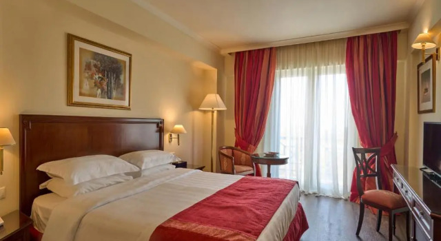 Двухместный номер Classic с видом на море Volos Palace