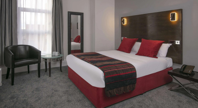 Двухместный номер Standard Best Western The Grand Hotel Hartlepool