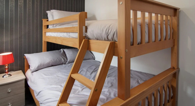 2 Bdrm Sleeps 7 Near Top Attractions Free Parking, Boek Appartement Blackpool Lancashire