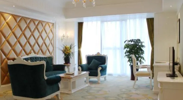 Dyrektorski dwuosobowy suite Fengda International Hotel