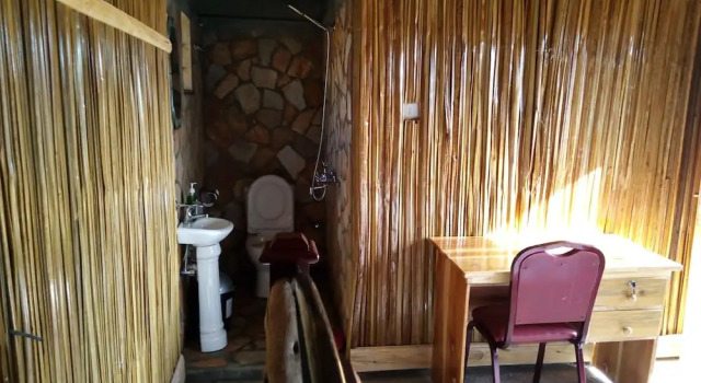 Économie double chambre avec balcon Forever Eco Resort