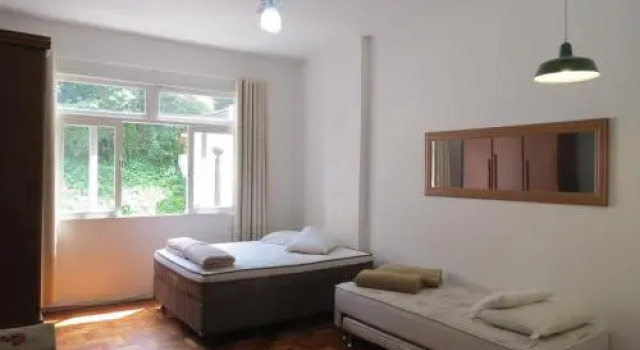 Flat 201, Забронировать Отель Отели Петрополиса с парковкой, рядом с House of Barão de Mauá, Парковка