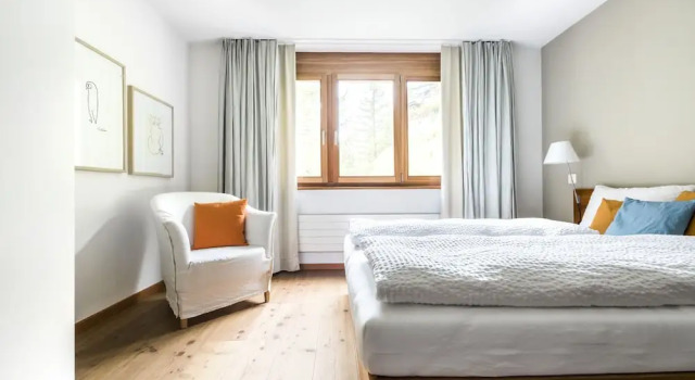 Апартаменты Luxury Дуплекс с 3 комнатами с видом на горы Ari Resort Apartments