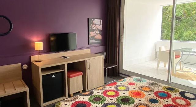 Двухместный номер Superior с балконом Pamela Hotel Cassis