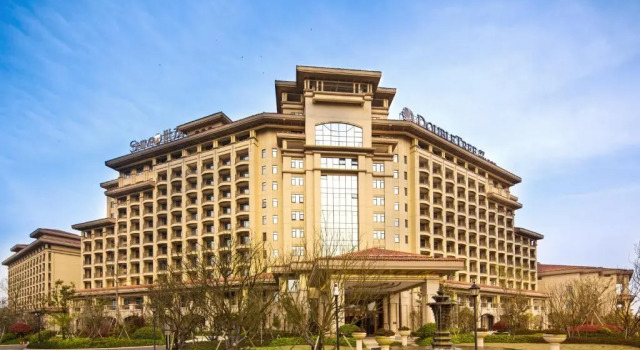 Двухместный номер Standard с видом на море DoubleTree by Hilton Ningbo - Chunxiao