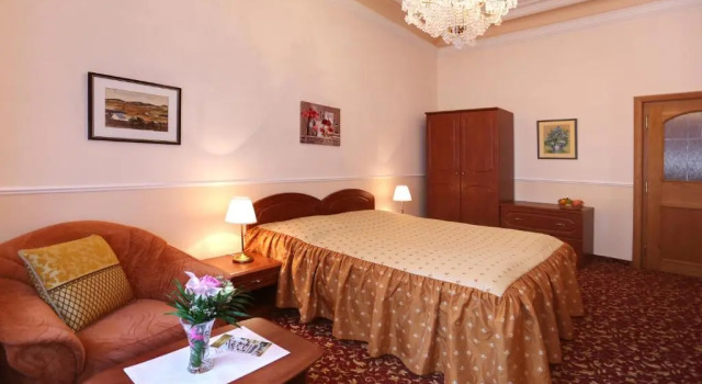 Люкс Spa Hotel Purkyně