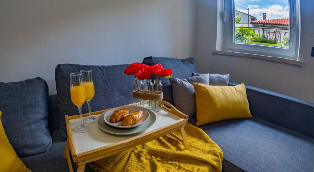 Deluxe Apartment and Studio "Nona Fa", Забронировать Апартаменты/квартира Апартаменты Приморско-Горанской жупания, Апартаменты/квартира