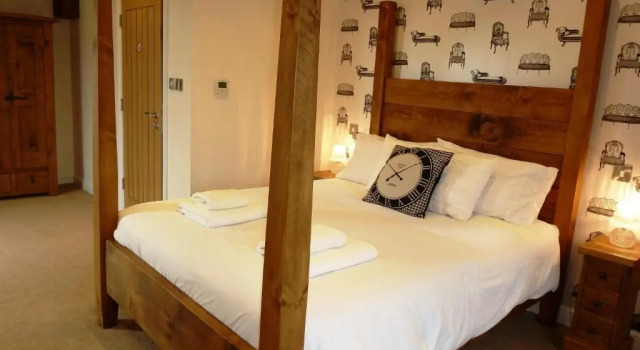 Номер Luxury The White Hart Inn