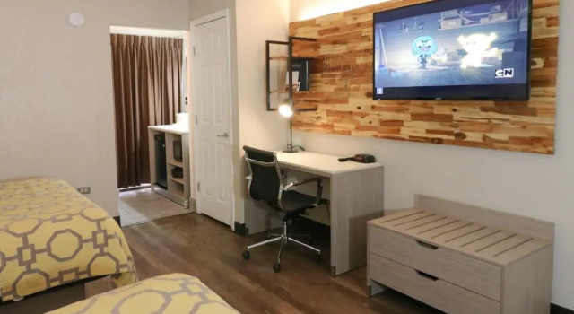 Люкс с 2 комнатами с видом на реку Baymont by Wyndham Gatlinburg On The River