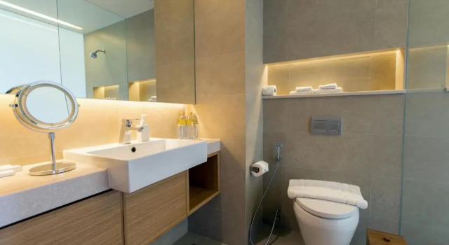 Двухместный номер Deluxe с балконом Explorar Koh Samui