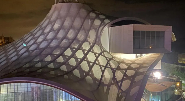 Апартаменты Amazing view Metz avec terrasse et parking